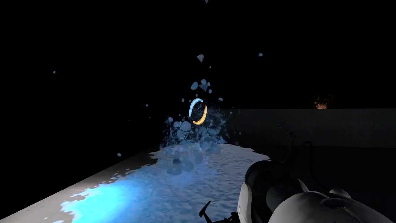 Portal 2 - Bhop Chamber のスクリーンショット